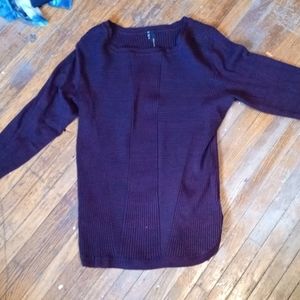 It's a long sleeve sweater